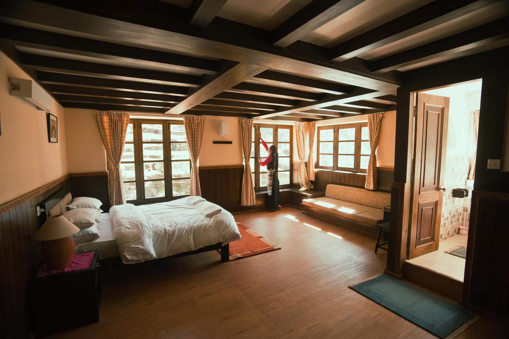 Mountain Lodges Of Nepal - Monjo Exterior photo